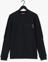Schwarze GENTI Sweatshirt J4000-3221