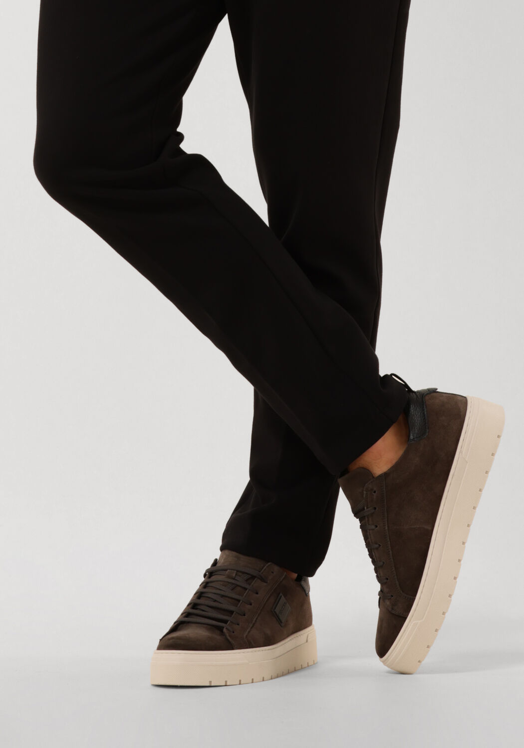 Graue ANTONY MORATO Sneaker Low MMFW01624 - large