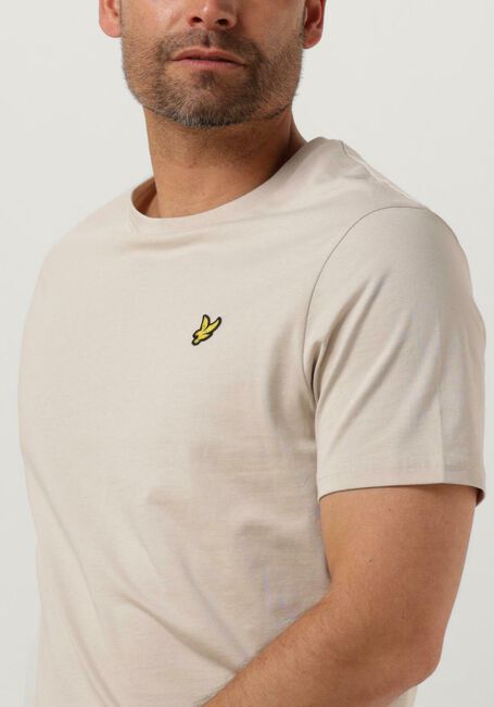 Beige LYLE & SCOTT T-shirt PLAIN T-SHIRT - large