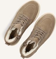 Taupe NUBIKK Ankle Boots JONAH POLAR FUR JR Taupe NUBIKK Ankle Boots JONAH POLAR FUR JR - medium