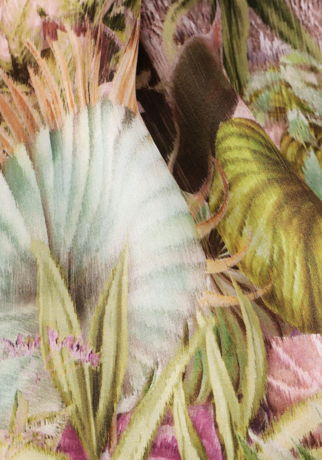 Gr&uuml;ne CAROLINE BISS Midikleid 1161 - large