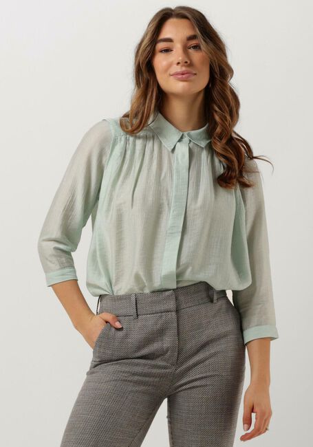 Hellblau MINUS Blusen ANEDA 3/4 SLEEVE SHIRT - large