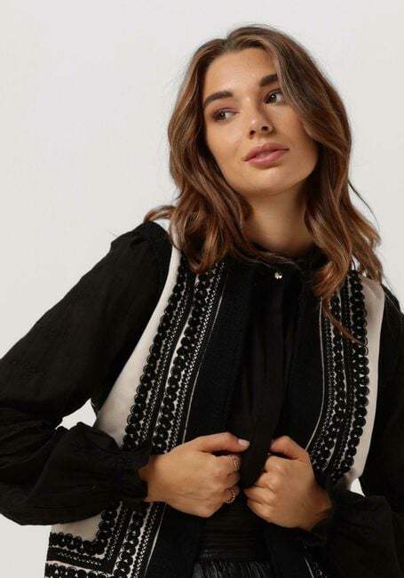 Schwarze HARPER & YVE Gilet HARPER-JA - large
