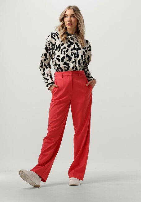 Schwarze ALIX THE LABEL Blusen LADIES WOVEN BIG ANIMAL BLOUSE - large