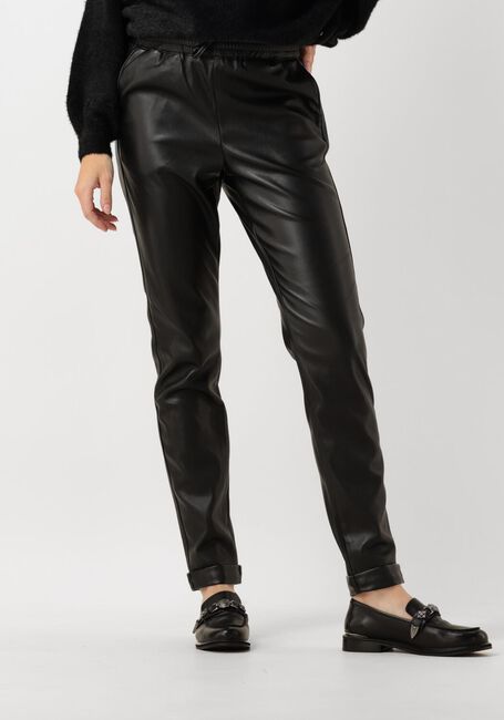 Schwarze NUKUS Hose PARIS PANTS PU - large