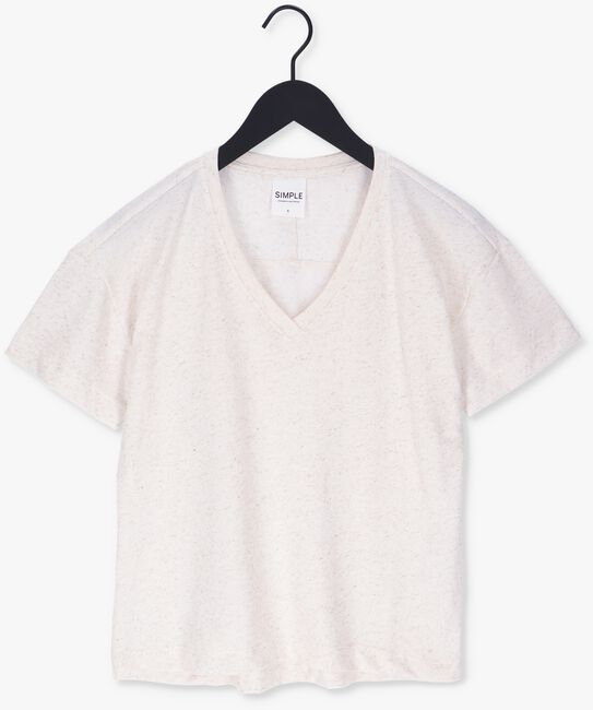 Sand SIMPLE T-shirt JERSEY TOP - large