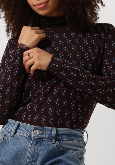 Mehrfarbige/Bunte BY-BAR Tops & T-shirts MESH PAISLEY TOP - large