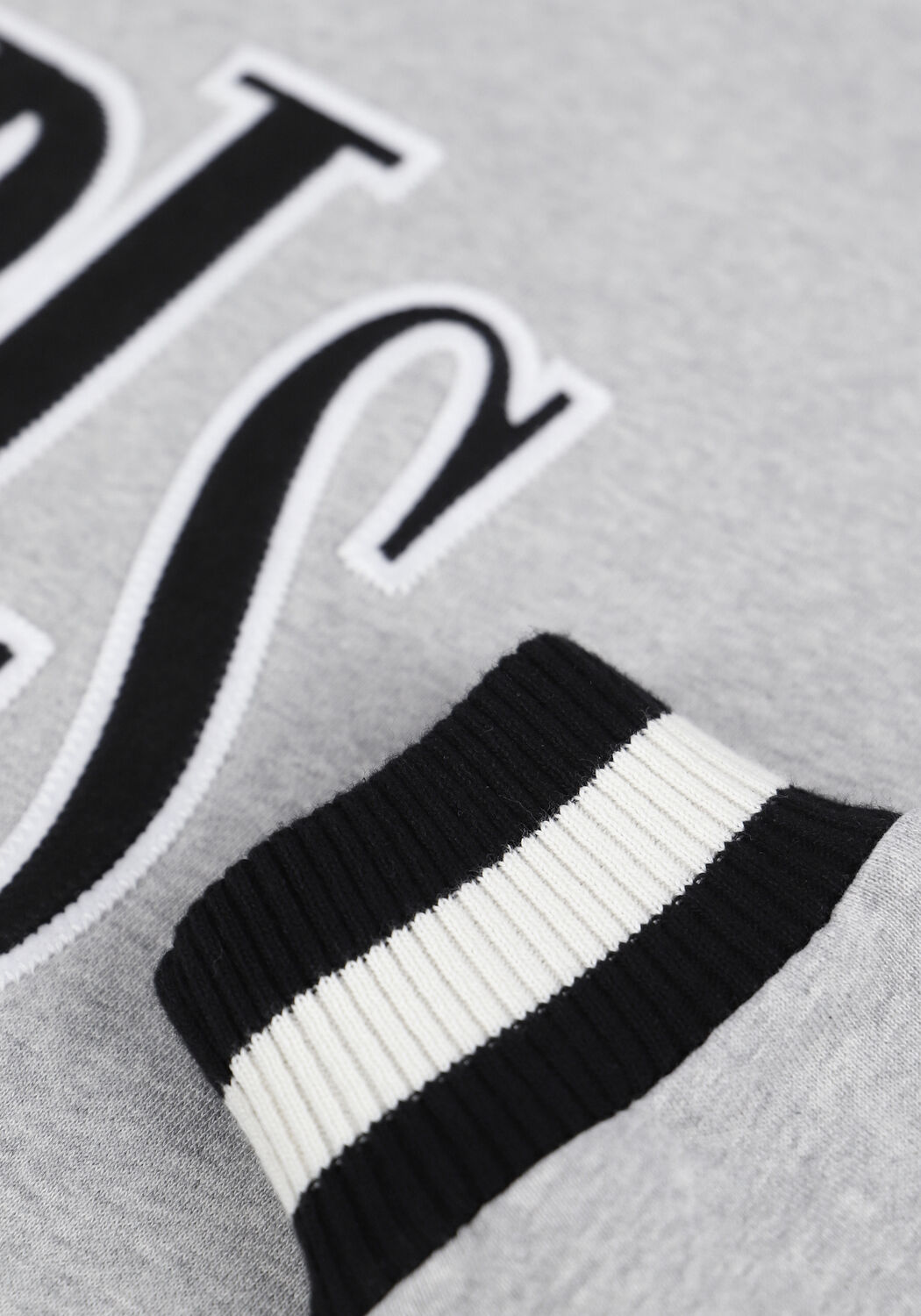 Hellgrau BLS HAFNIA Sweatshirt OG LOGO APPLIQUE CREWNECK - large