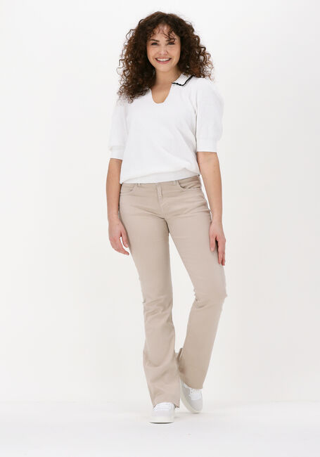 Nicht-gerade weiss MINUS Top ELVIKA KNIT TEE - large