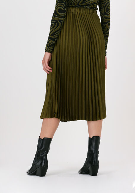 Gr&uuml;ne SCOTCH & SODA Midirock PLEATED MIDI-LENGTH SKIRT - 16 - large