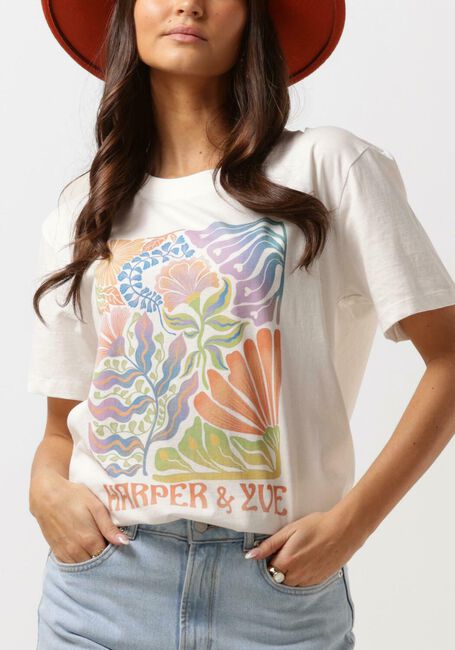 Nicht-gerade weiss HARPER & YVE T-shirt ARTY-SS - large