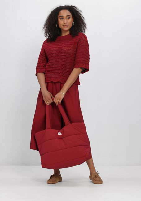 Rote MSCH COPENHAGEN Pullover MSCHTABITHA FAIRYN 2 4 PULLOVER - large
