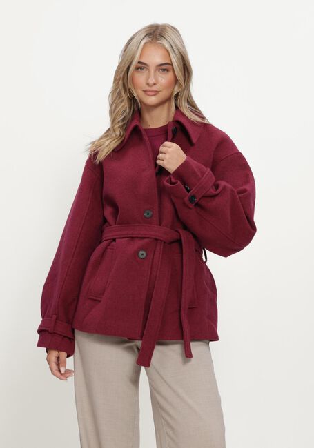 Bordeaux MSCH COPENHAGEN Jack MSCHAMARANDA JACKET - large
