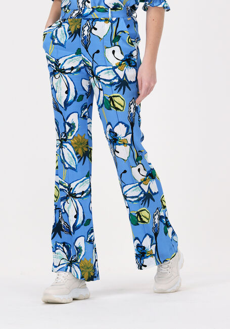 Blaue POM AMSTERDAM Hose LILY PANTALON - large