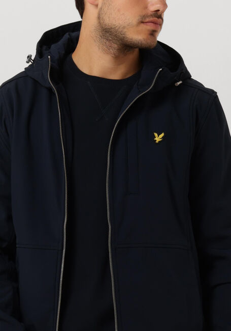 Dunkelblau LYLE & SCOTT Jack SOFTSHELL JACKET - large