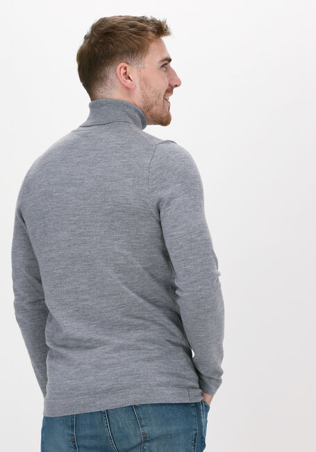 Graue DRYKORN Rollkragenpullover JOEY 420002 - large