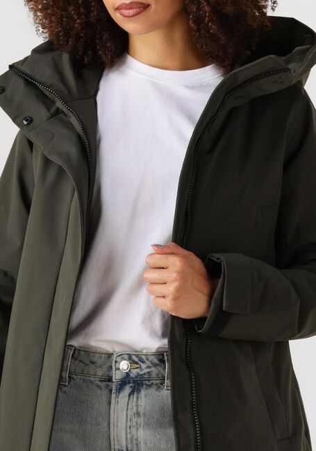 Grüne ELVINE Parkas ELINE - large