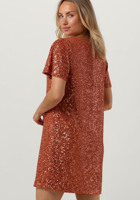 Orangene YDENCE Minikleid DRESS CATALINA - large