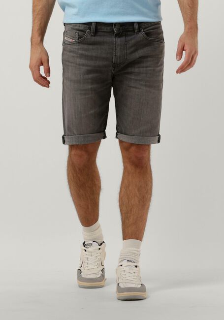 Hellgrau DIESEL Jeans SLIM-SHORT - large