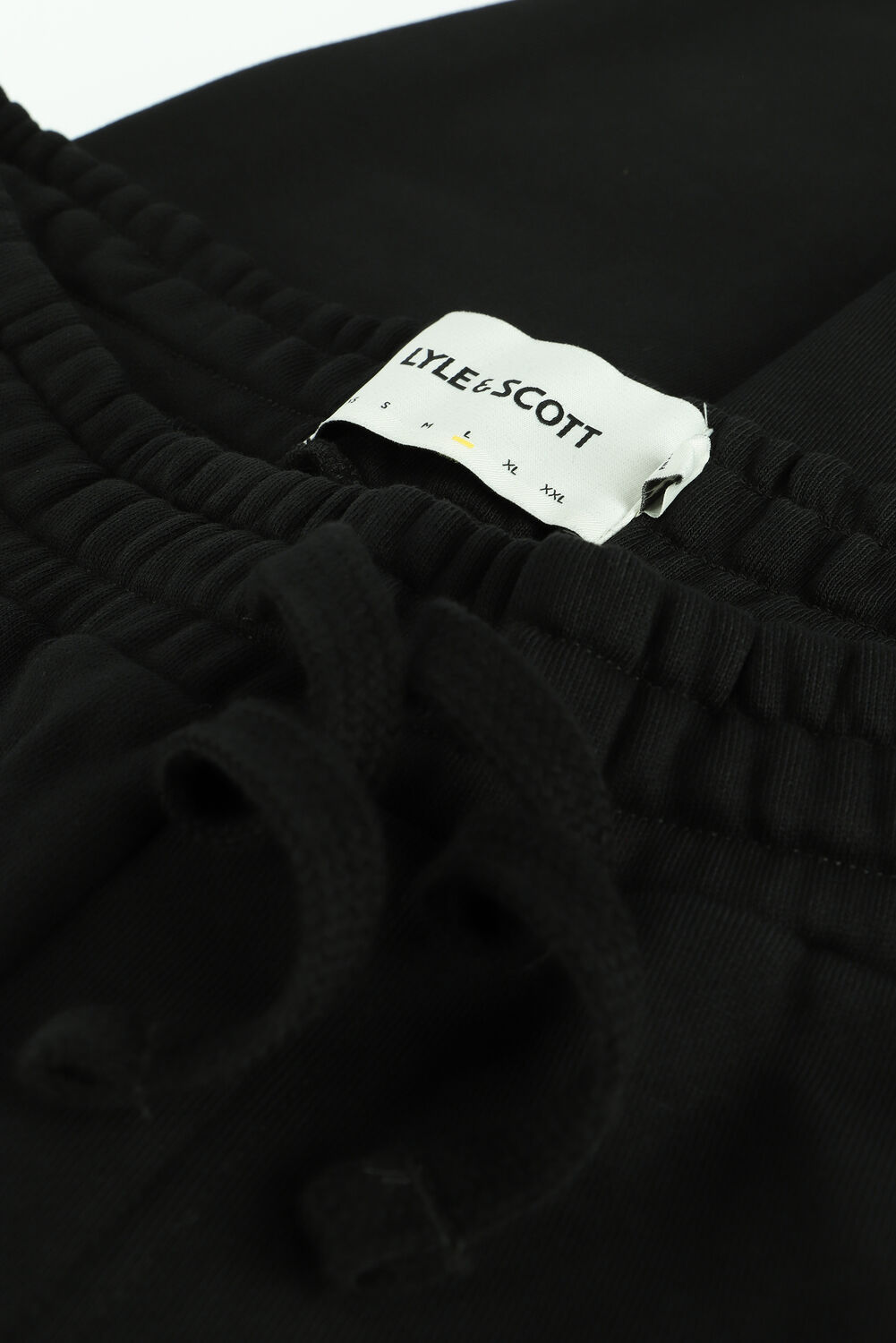 Schwarze LYLE & SCOTT Jogginghose POCKET SWEATPANTS - large