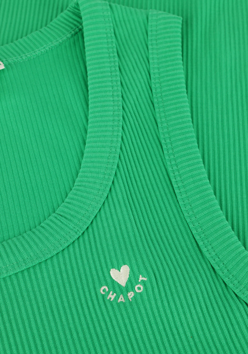 Gr&uuml;ne FABIENNE CHAPOT Top TANJA JERSEY TANK - large