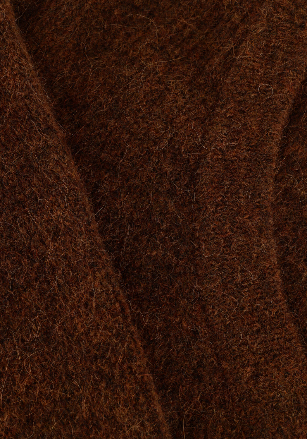 Braune MY ESSENTIAL WARDROBE Pullover RIANNAMW KNIT PULLOVER - large