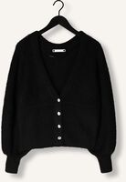 Schwarze CO'COUTURE Strickjacke CORELIE BUTTON KNIT Schwarze CO'COUTURE Strickjacke CORELIE BUTTON KNIT - medium