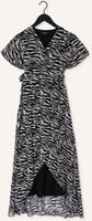Schwarze COLOURFUL REBEL Maxikleid FELIN ZEBRA MAXI WRAP DRESS Schwarze COLOURFUL REBEL Maxikleid FELIN ZEBRA MAXI WRAP DRESS - medium
