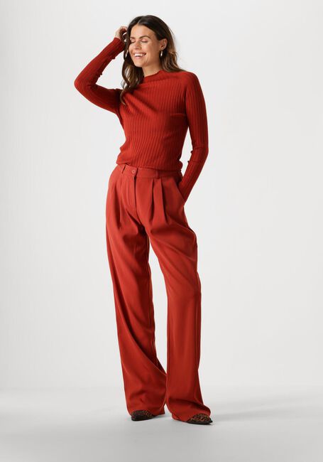 Rote YDENCE Hose PANTS PHOEBE TALL - large