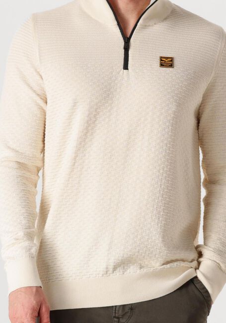 Ecru PME LEGEND Pullover COTTON MOULINE - large