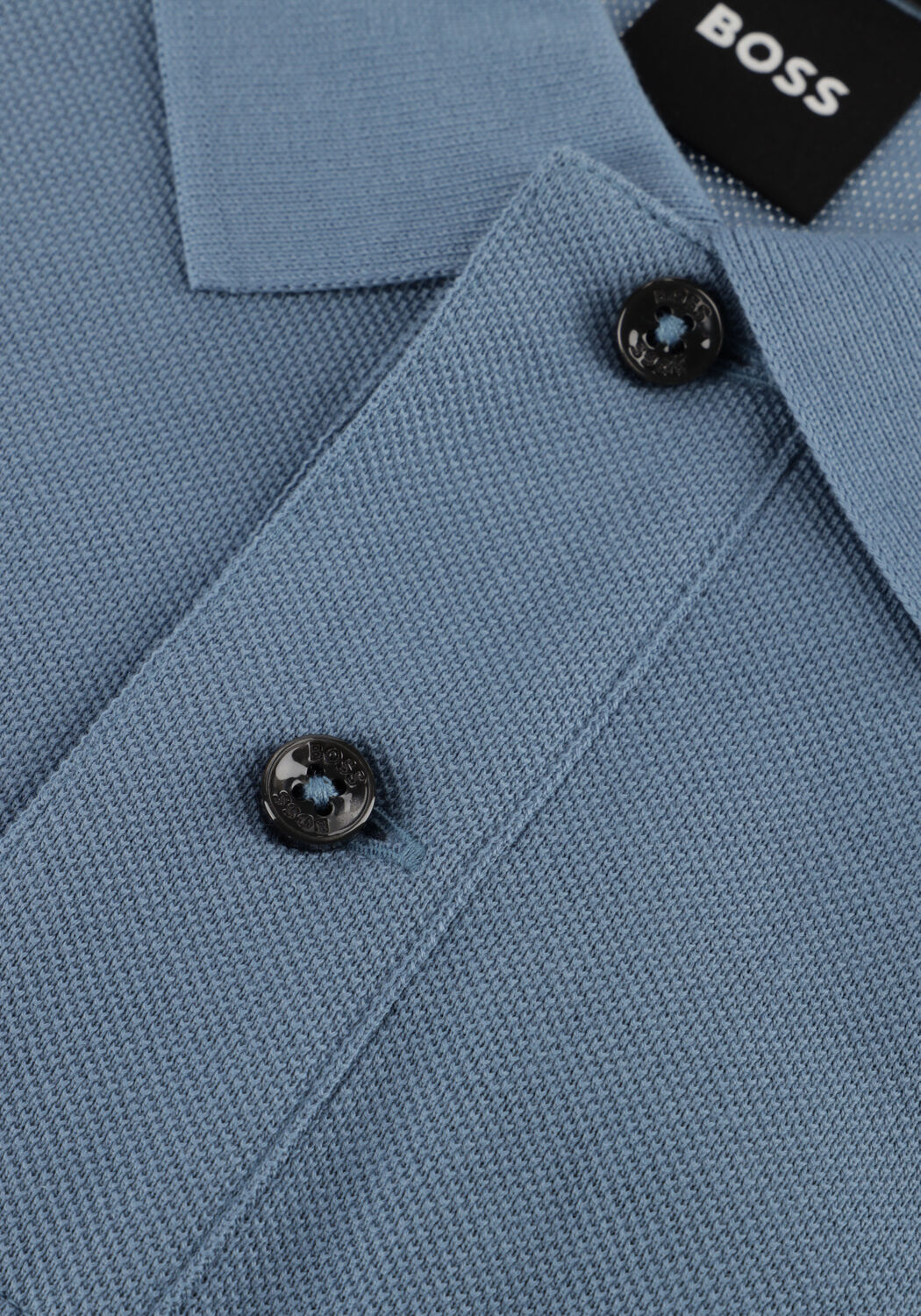 Hellblau BOSS BLACK Polo-Shirt PALLAS - large