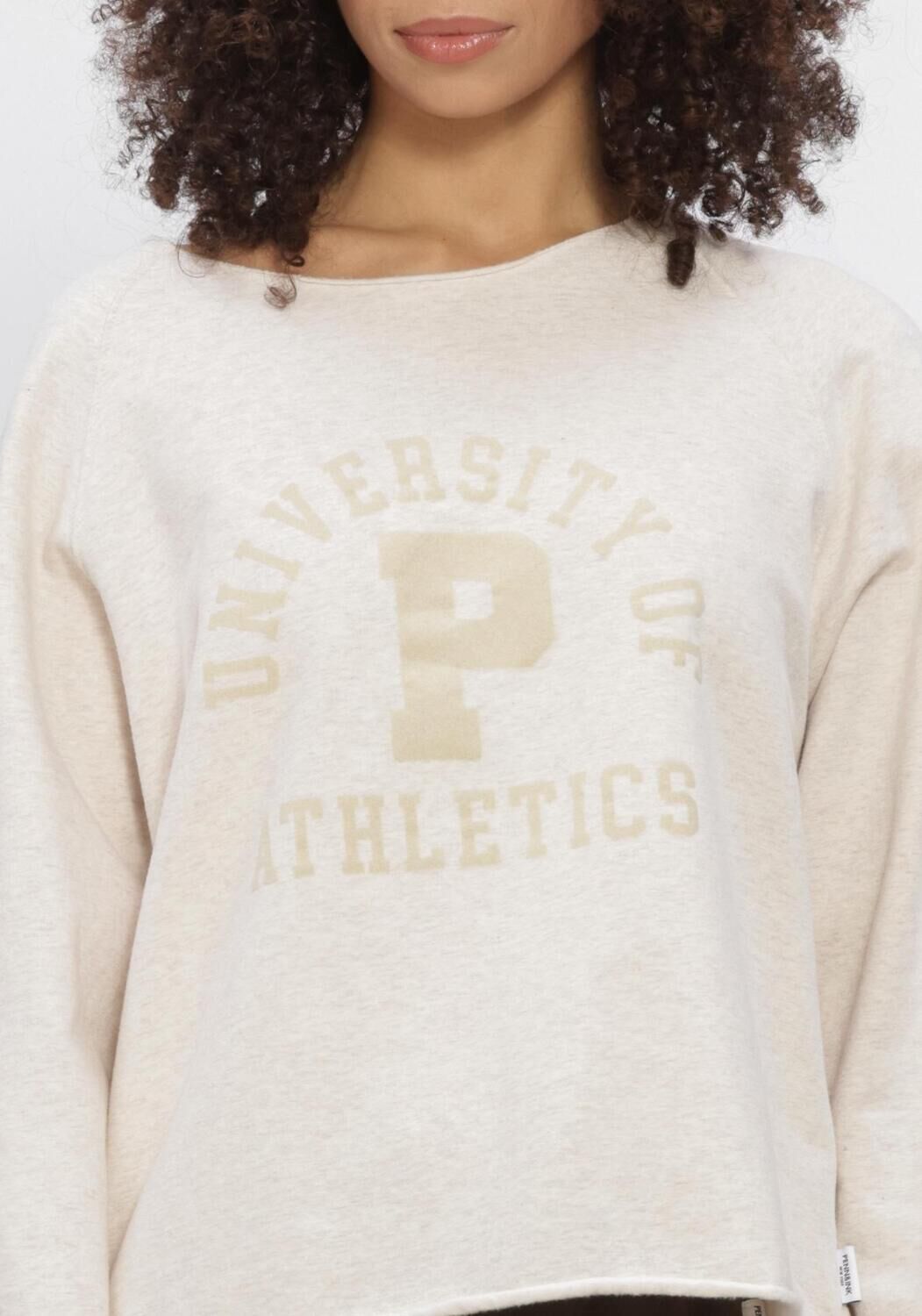 Ecru PENN & INK Sweatshirt W26F1926 - large