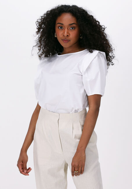 Weiße ESMÉ STUDIOS Blusen GINNY SS BLOUSE - large