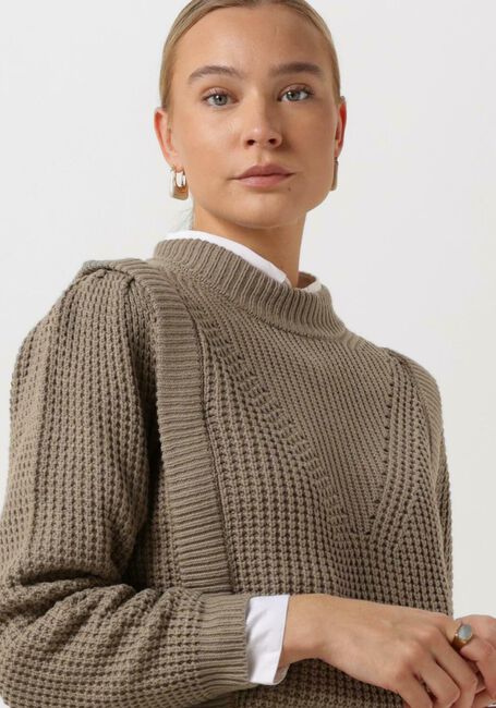 Dunkelgrün MINUS Pullover APPOLINE KNIT PULLOVER - large