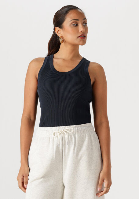 Dunkelblau WITHBLACK Top WBLLEWIS TANK TOP - large