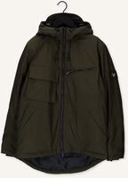 Grüne LYLE & SCOTT Wattierte Jack WADDED DUAL POCKET JACKET WITH Grüne LYLE & SCOTT Wattierte Jack WADDED DUAL POCKET JACKET WITH - medium