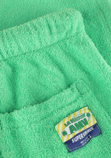 Grüne AMERICAN VINTAGE Kurze Hose BOBYPARK - large