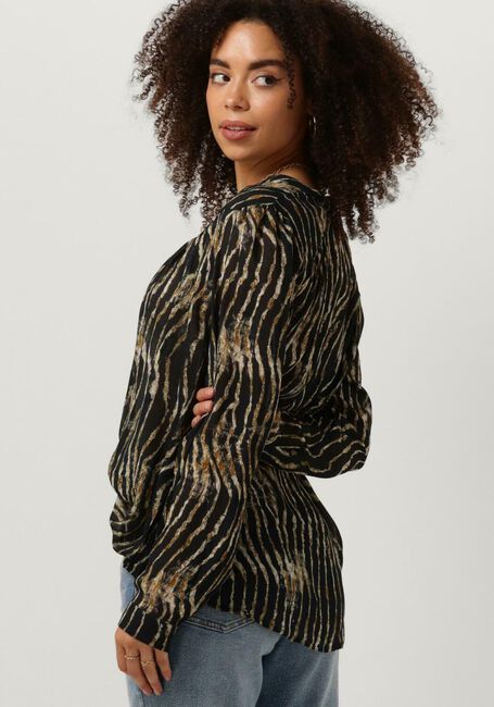 Braune CIRCLE OF TRUST Blusen OLIVE BLOUSE - large