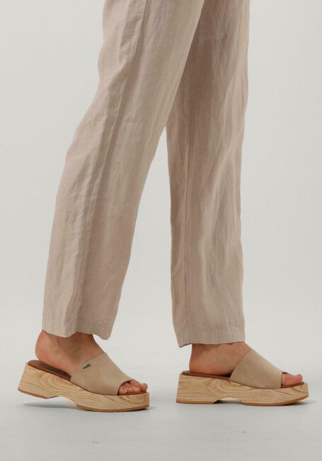 Beige SHABBIES Pantolette 170020299 SHS1332 - large