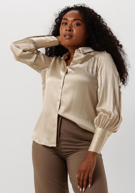 Beige DEA KUDIBAL Blusen CADENCE - large
