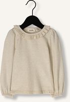 Beige LIL' ATELIER Top NMFDARLA LS SLIM TOP LIL Beige LIL' ATELIER Top NMFDARLA LS SLIM TOP LIL - medium