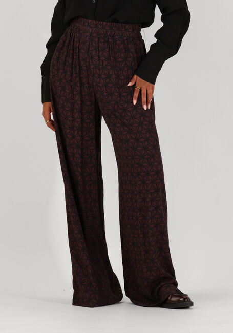 Bordeaux BY-BAR Weite Hose BENJI CONTIKI PANT - large
