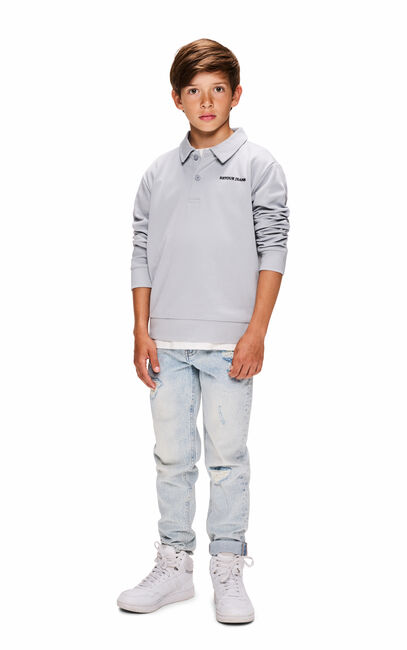 Graue RETOUR T-shirt RICO - large