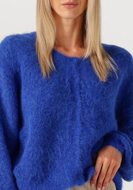 Blaue AMERICAN VINTAGE Strickjacke NIBY - large