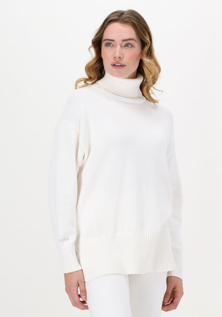 nicht-gerade weiss xavah rollkragenpullover heavy knit kol