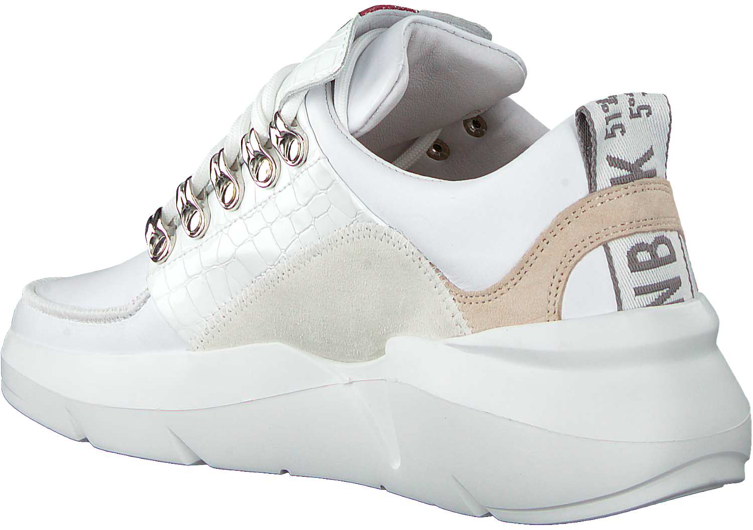 Zwarte OMODA Lage sneakers HIUMA | Omoda