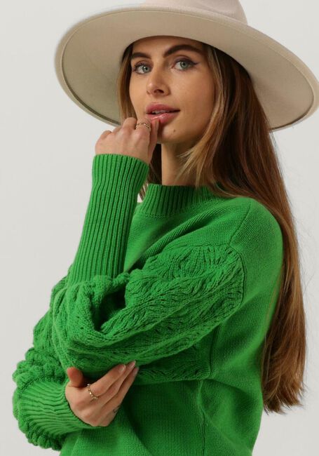 Grüne ANOTHER LABEL Pullover IMANI KNITTED PULL - large