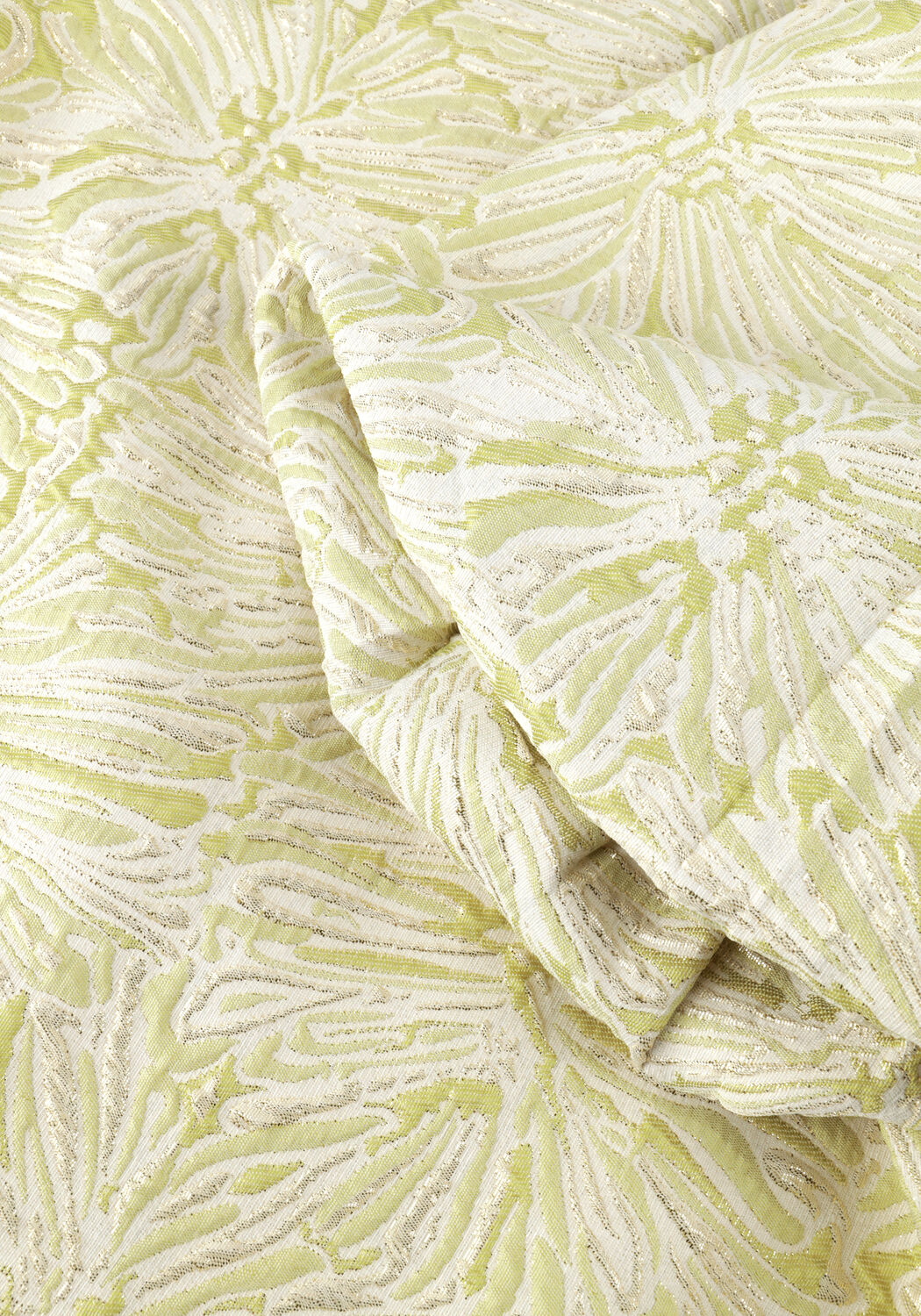 Minze NOTRE-V Top NV-HENNIE BROCADE TOP - large