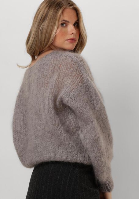 Graue AMERICAN DREAMS Pullover MILANA LS MOHAIR KNIT - large