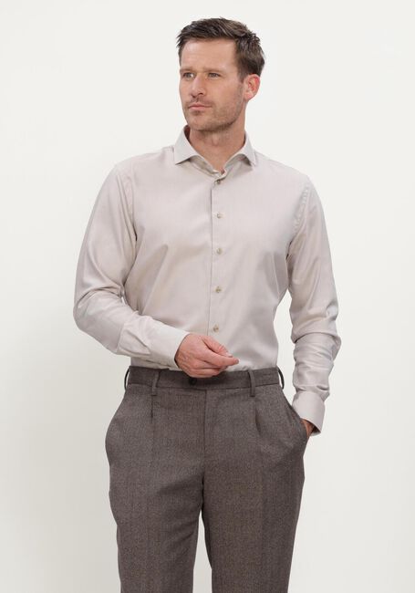 Beige PROFUOMO Klassisches Oberhemd CLASSIC - large